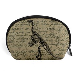 Dinosaur Skeleton Accessory Pouches (large) 