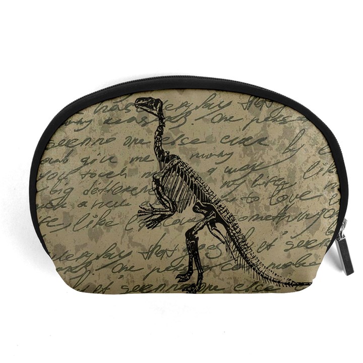 Dinosaur skeleton Accessory Pouches (Large) 