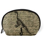 Dinosaur skeleton Accessory Pouches (Large)  Back