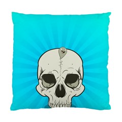 Skull Ball Line Schedule Standard Cushion Case (two Sides)