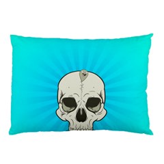 Skull Ball Line Schedule Pillow Case