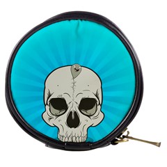 Skull Ball Line Schedule Mini Makeup Bags