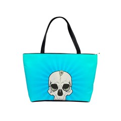 Skull Ball Line Schedule Shoulder Handbags by Simbadda