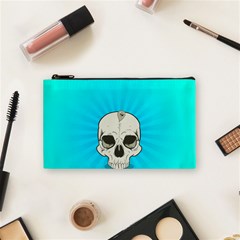 Skull Ball Line Schedule Cosmetic Bag (small) 