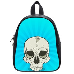 Skull Ball Line Schedule School Bags (small) 