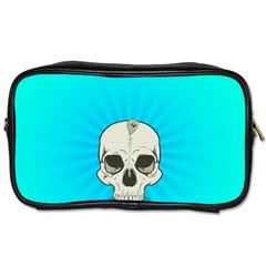 Skull Ball Line Schedule Toiletries Bags