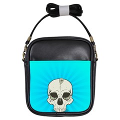 Skull Ball Line Schedule Girls Sling Bags