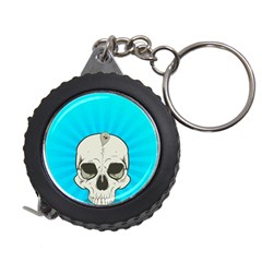 Skull Ball Line Schedule Measuring Tapes