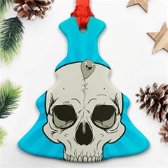 Skull Ball Line Schedule Ornament (christmas Tree) 