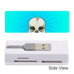 Skull Ball Line Schedule Memory Card Reader (stick) 