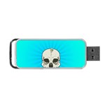 Skull Ball Line Schedule Portable USB Flash (One Side) Front