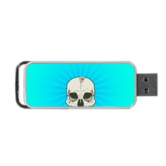 Skull Ball Line Schedule Portable Usb Flash (two Sides)