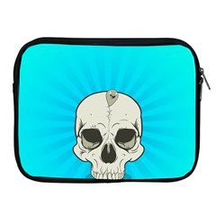 Skull Ball Line Schedule Apple Ipad 2/3/4 Zipper Cases