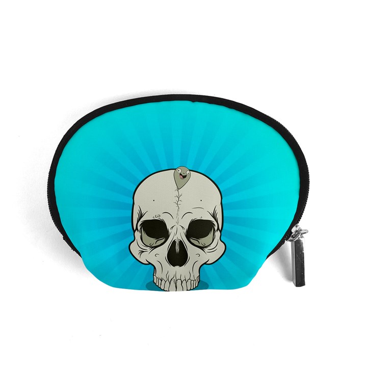 Skull Ball Line Schedule Accessory Pouches (Small) 