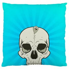 Skull Ball Line Schedule Standard Flano Cushion Case (two Sides)