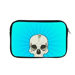 Skull Ball Line Schedule Apple Macbook Pro 13  Zipper Case by Simbadda