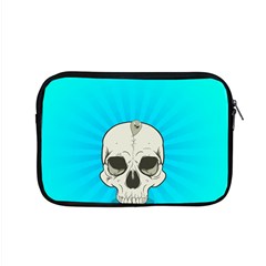 Skull Ball Line Schedule Apple Macbook Pro 15  Zipper Case by Simbadda