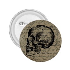 Skull 2 25  Buttons