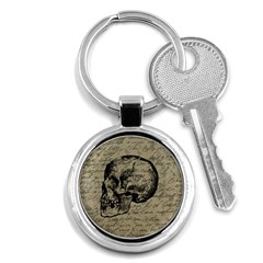 Skull Key Chains (round) 