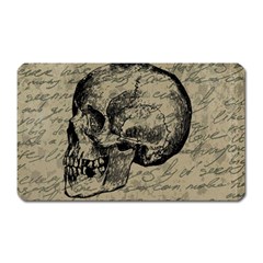 Skull Magnet (rectangular)