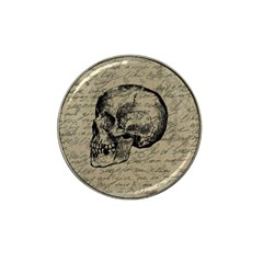 Skull Hat Clip Ball Marker