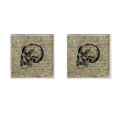 Skull Cufflinks (square)