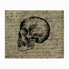 Skull Small Glasses Cloth (2-side)