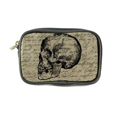 Skull Coin Purse by Valentinaart