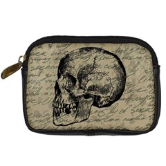 Skull Digital Camera Cases by Valentinaart