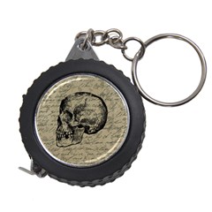 Skull Measuring Tapes by Valentinaart