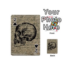 Skull Playing Cards 54 (mini) 