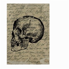 Skull Large Garden Flag (two Sides)