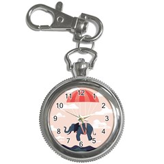 Digital Slon Parashyut Vektor Key Chain Watches by Simbadda