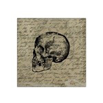 Skull Satin Bandana Scarf Front