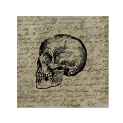 Skull Small Satin Scarf (square)