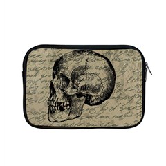 Skull Apple Macbook Pro 15  Zipper Case by Valentinaart