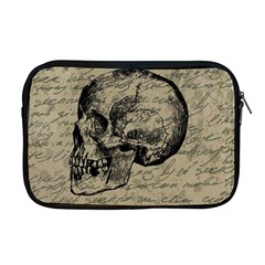 Skull Apple Macbook Pro 17  Zipper Case