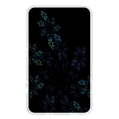 Fractal Pattern Black Background Memory Card Reader