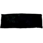 Fractal Pattern Black Background Body Pillow Case Dakimakura (Two Sides) Front