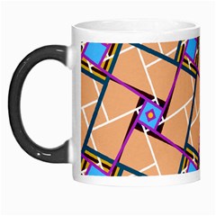 Overlaid Patterns Morph Mugs