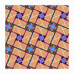 Overlaid Patterns Medium Glasses Cloth