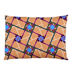 Overlaid Patterns Pillow Case