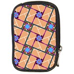 Overlaid Patterns Compact Camera Cases Front