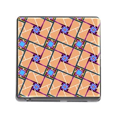 Overlaid Patterns Memory Card Reader (square)