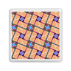 Overlaid Patterns Memory Card Reader (square) 