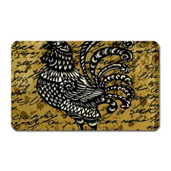 Vintage Rooster  Magnet (rectangular)