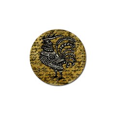 Vintage Rooster  Golf Ball Marker (10 Pack)