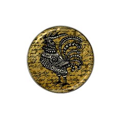 Vintage Rooster  Hat Clip Ball Marker