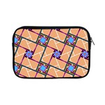 Overlaid Patterns Apple iPad Mini Zipper Cases Front