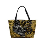 Vintage rooster  Shoulder Handbags Front